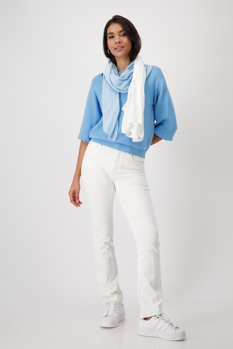 Monari Monari Sjaal 409441 Blauw 3