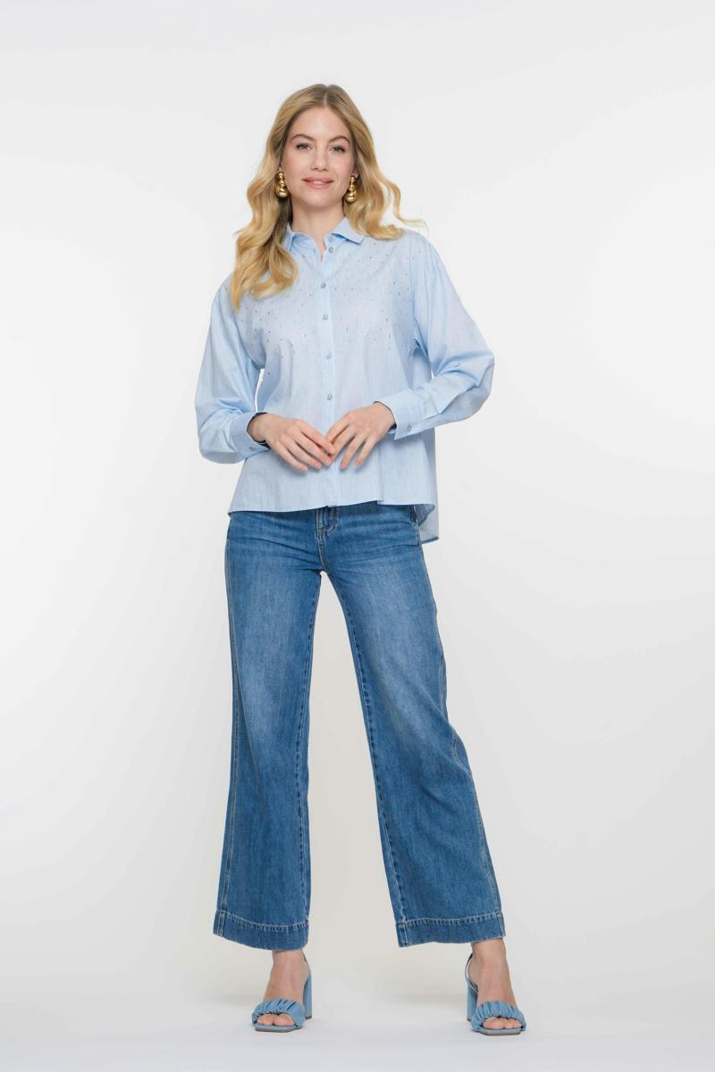 Geisha Geisha Jeans 51003-10 Blauw 5
