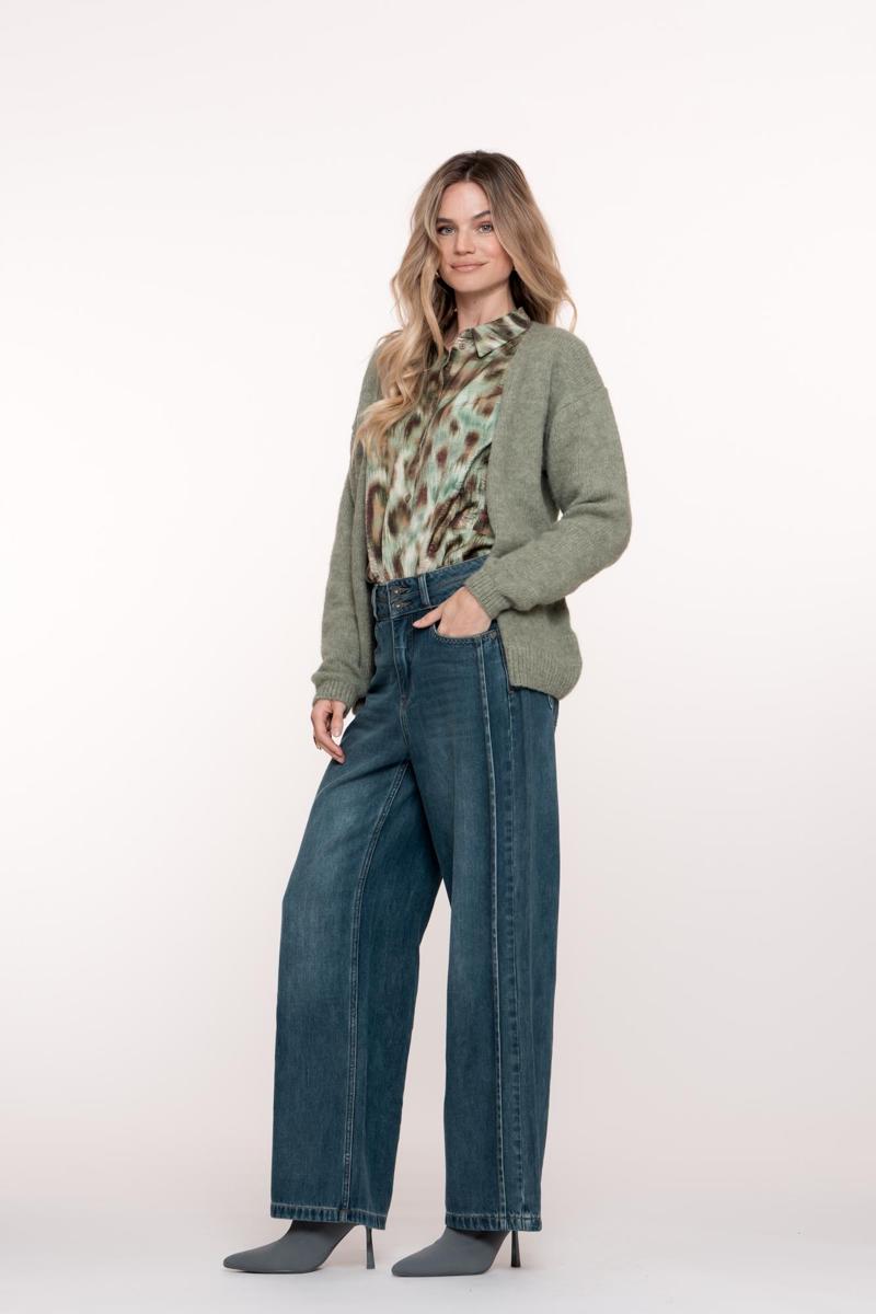 Geisha Jeans 51518-10 Blauw 5