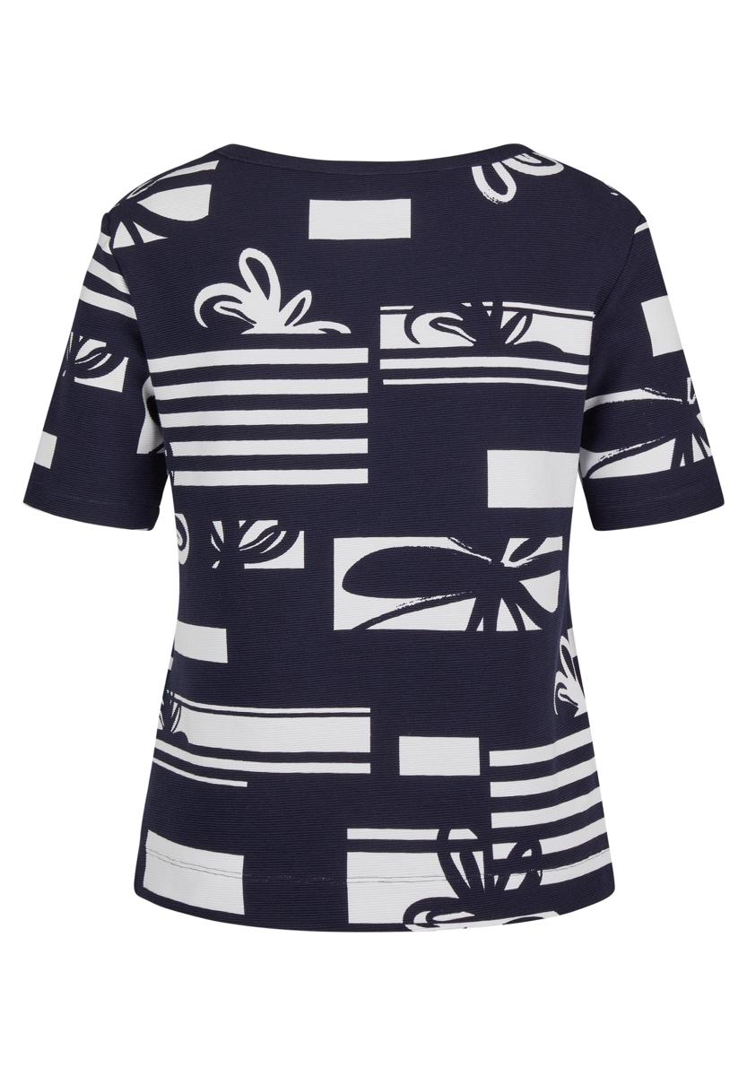 Rabe Rabe T-Shirt 54-123353 Blauw 3