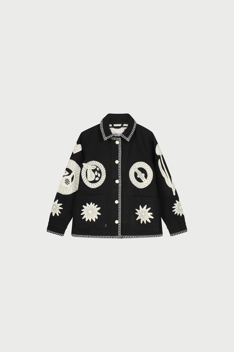 Fabienne Chapot Jas Elias Jacket Zwart 1