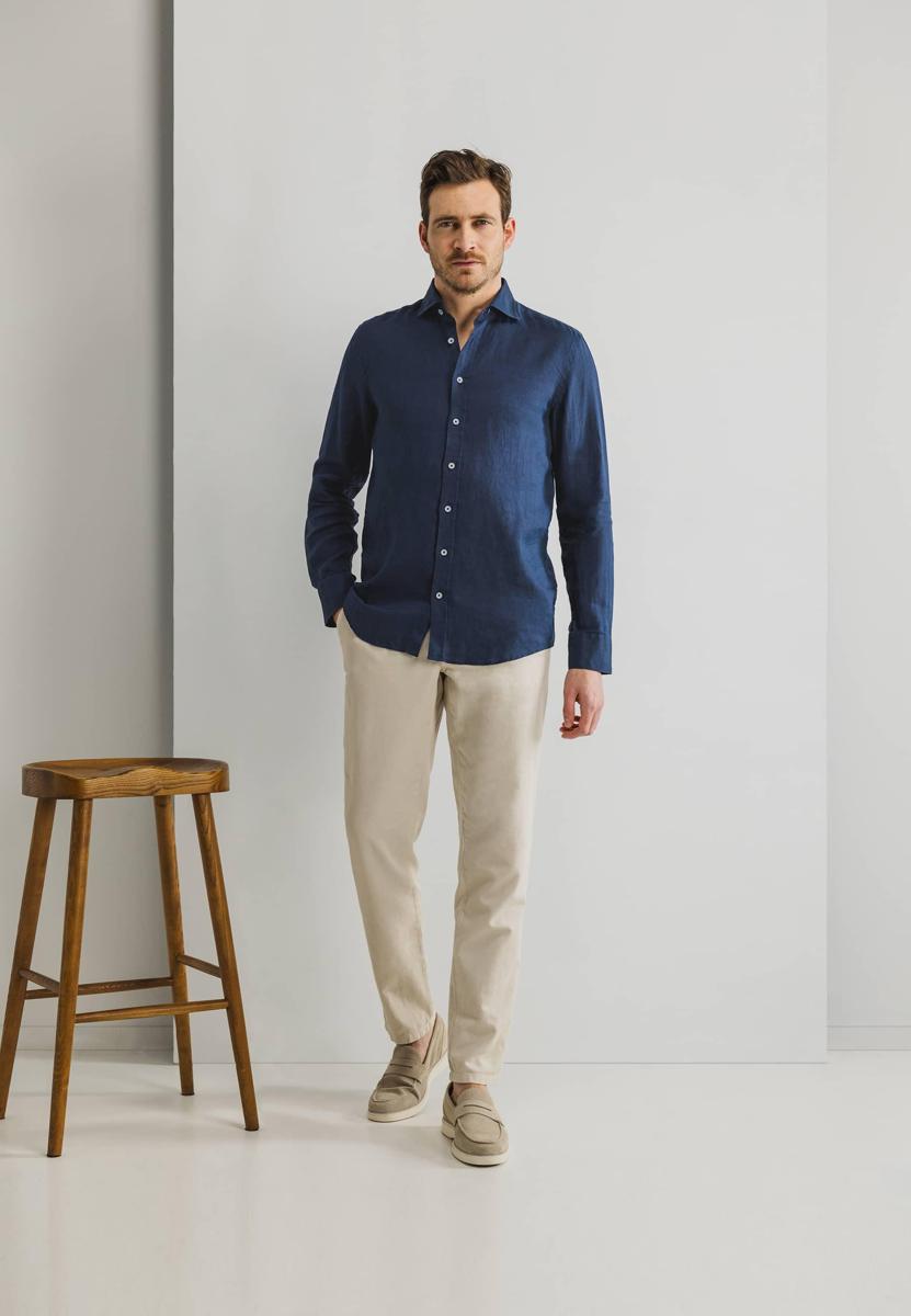 State of Art State of Art Overhemd 211-15342 Blauw 4
