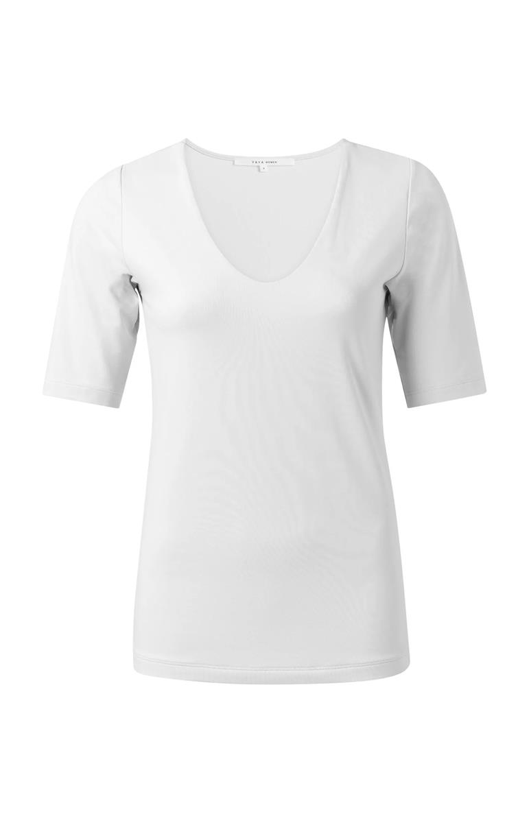 YAYA YAYA T-Shirt 01-719020-N Off-White 3