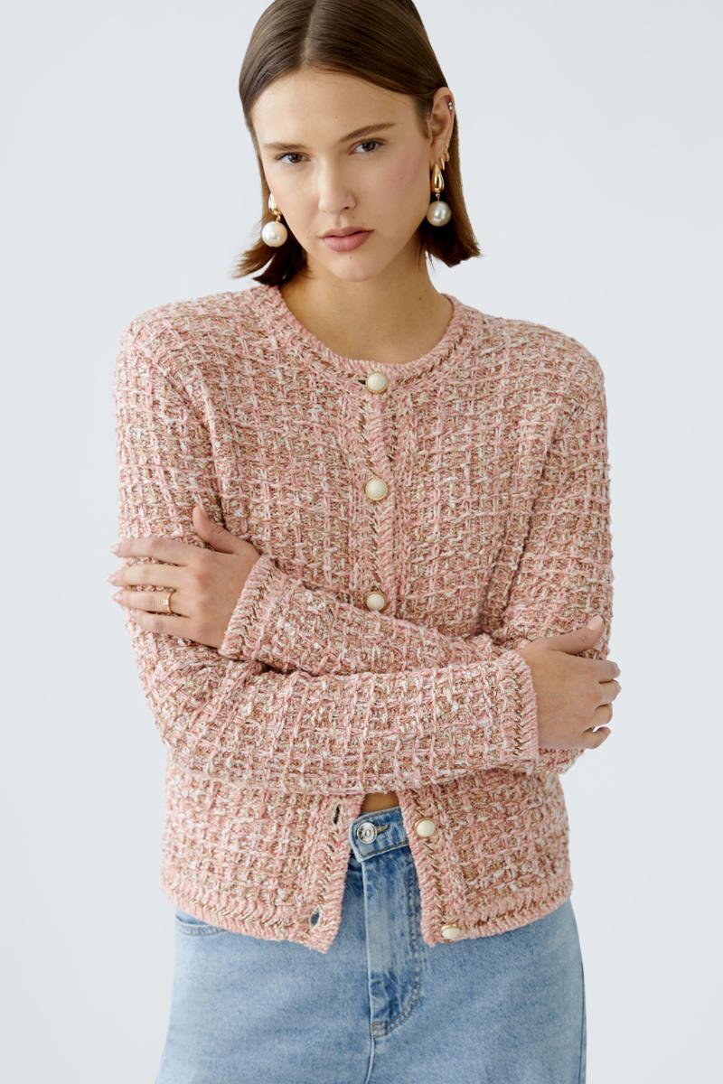 Oui Oui Blazer 0092059 Roze 5