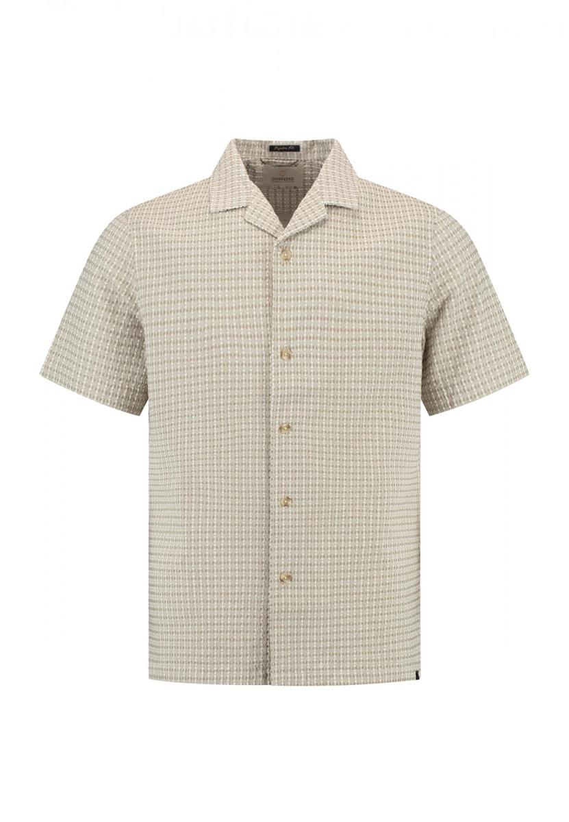 Dstrezzed Dstrezzed Overhemd 311504 Taupe 1
