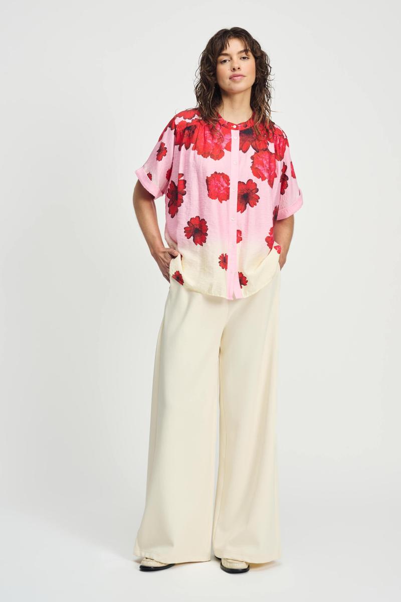 POM Amsterdam POM Amsterdam Blouse SP9091 Wit 6