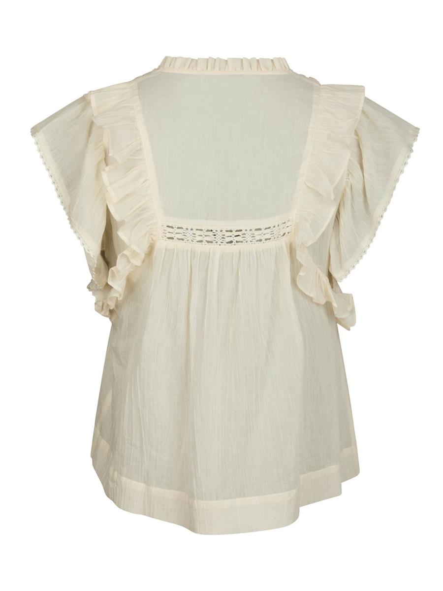 Neo Noir Neo Noir Blouse Jayla Lichtgeel 4