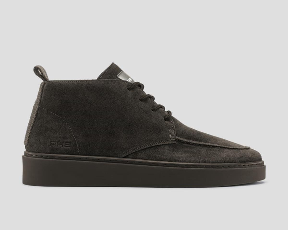 REHAB Sneakers Owen Suede Bruin 1