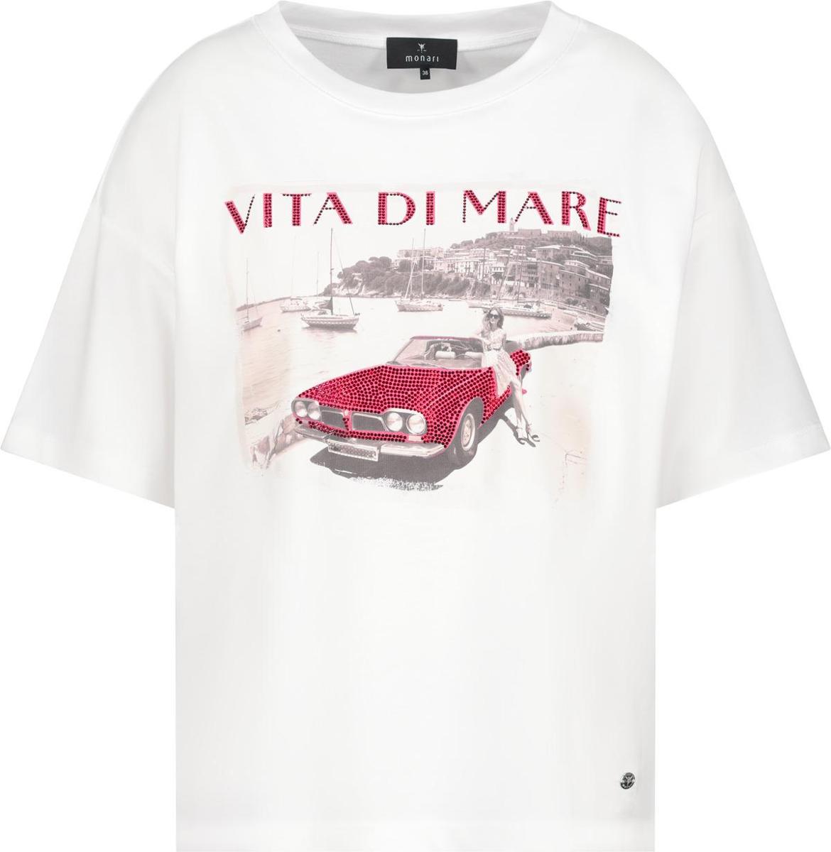 Monari Monari T-Shirt 409706 Off-White 2