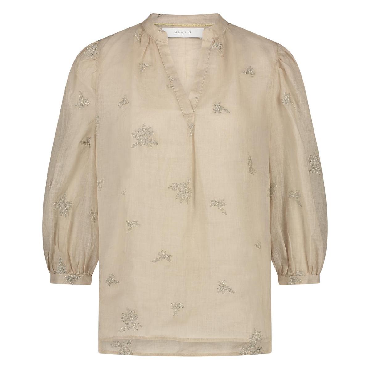 NUKUS NUKUS Blouse NKS02072 Beige 1