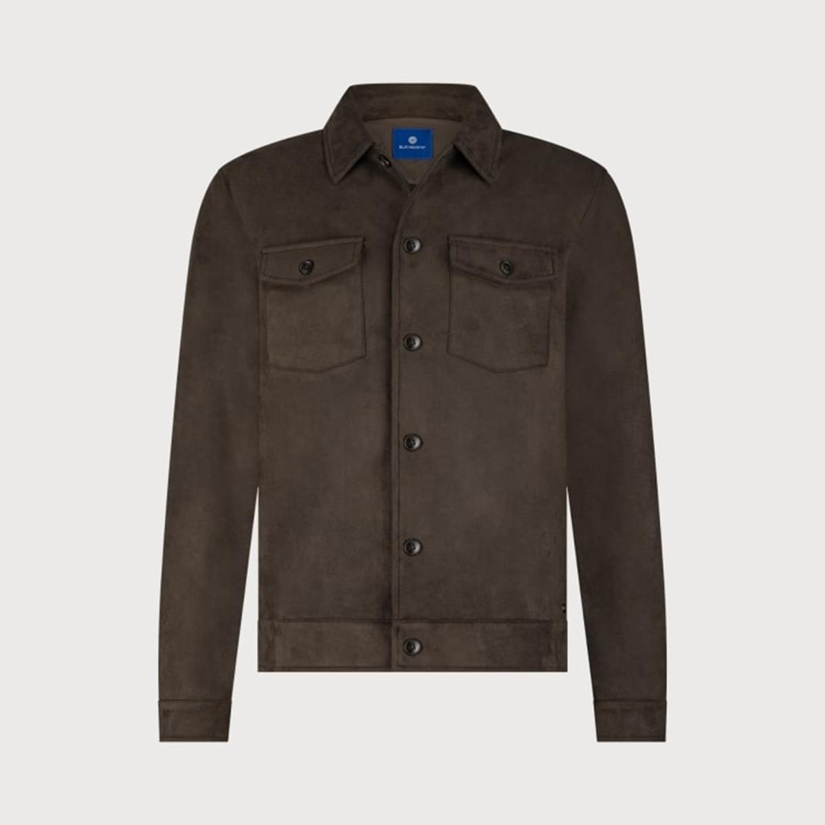 Blue Industry Overshirt MilanoW25-M42 Bruin 1