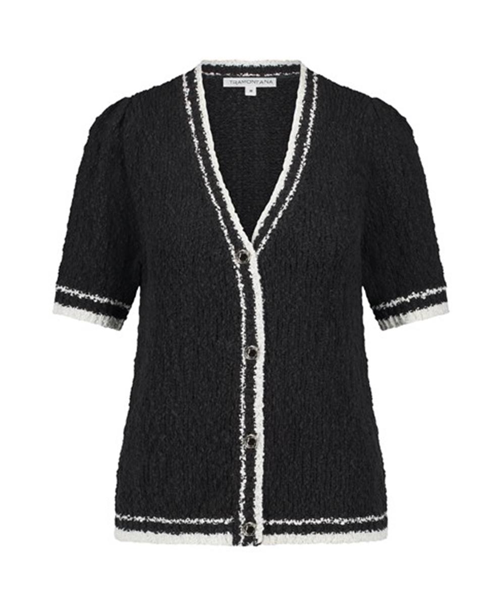 Tramontana Vest Y04-16-702 Zwart 1