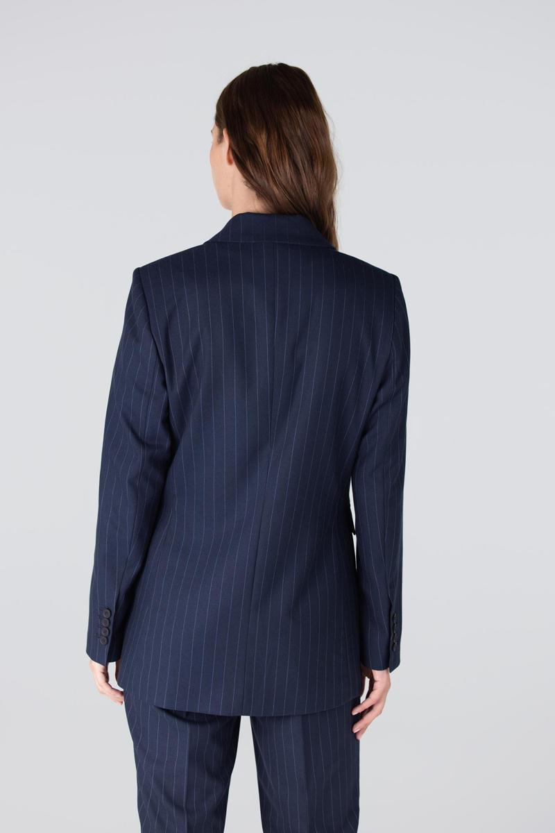 Jansen Amsterdam Blazer CHERIEN W25 Blauw 2