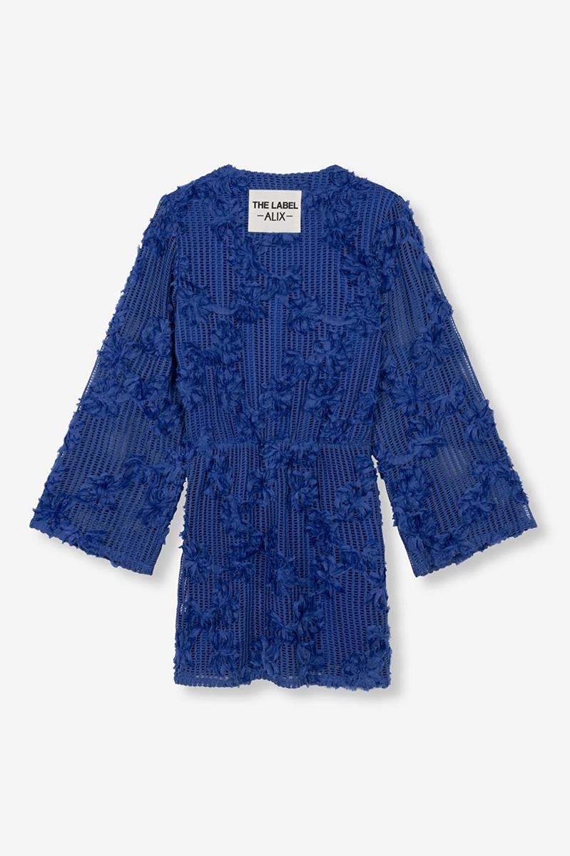 Alix The Label Alix The Label Jurk 2504378256 Blauw 4