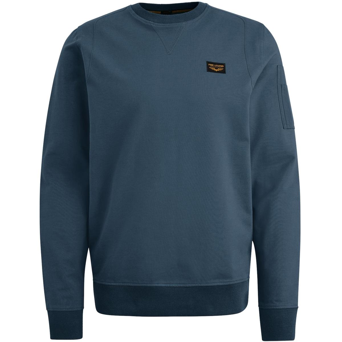 PME Legend PME Legend Sweater PLS2502499 Blauw 1