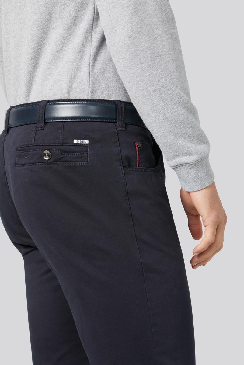 Meyer Meyer Pantalon Diego 9-3000 Blauw 5
