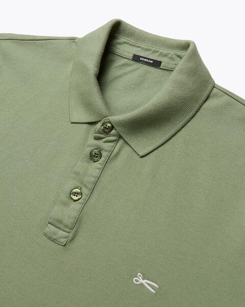 Denham Denham Polo 01-25-04-52-202 Groen 2