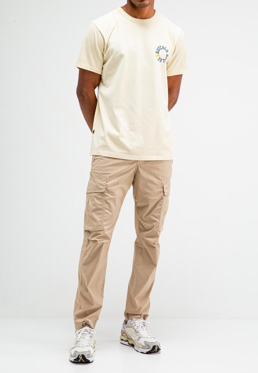 Butcher of Blue Butcher of Blue T-Shirt M2512011 Beige 5