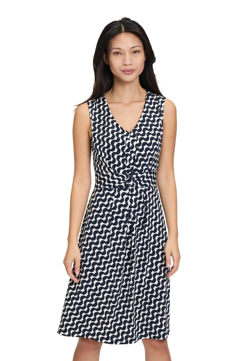 Betty Barclay Betty Barclay Jurk 17111222 Blauw 4