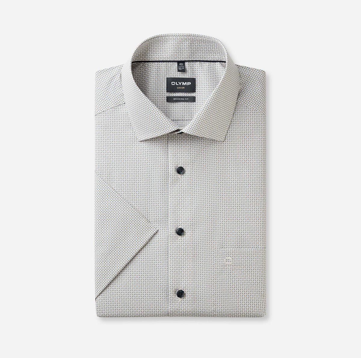 Olymp Olymp Overhemd 126472 Off-White 2