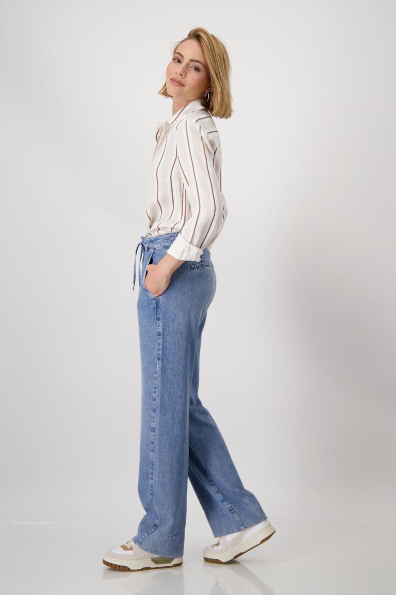 Monari Monari Jeans 409579 Blauw 4