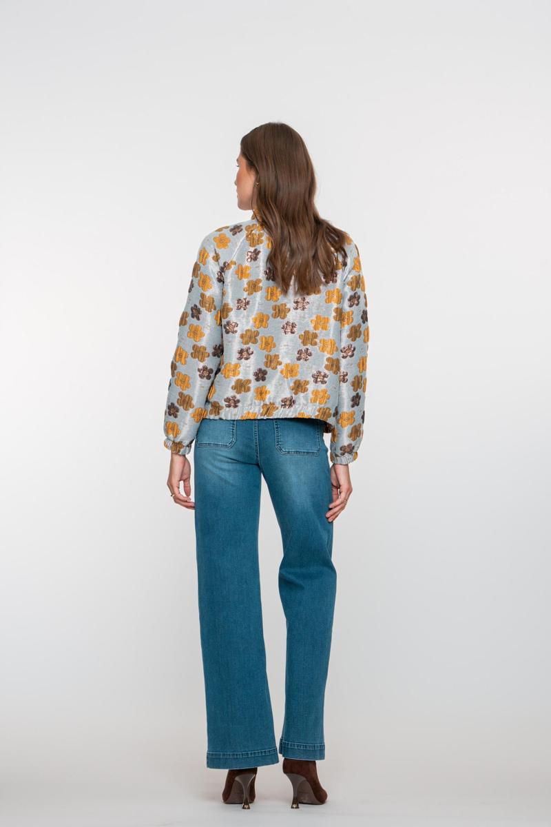 Geisha Jeans 51803-10 Blauw 2