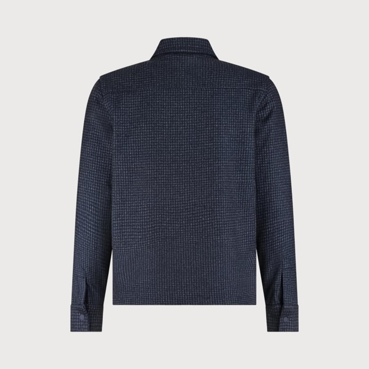 Blue Industry Overshirt PisaW25-M1 Blauw 2