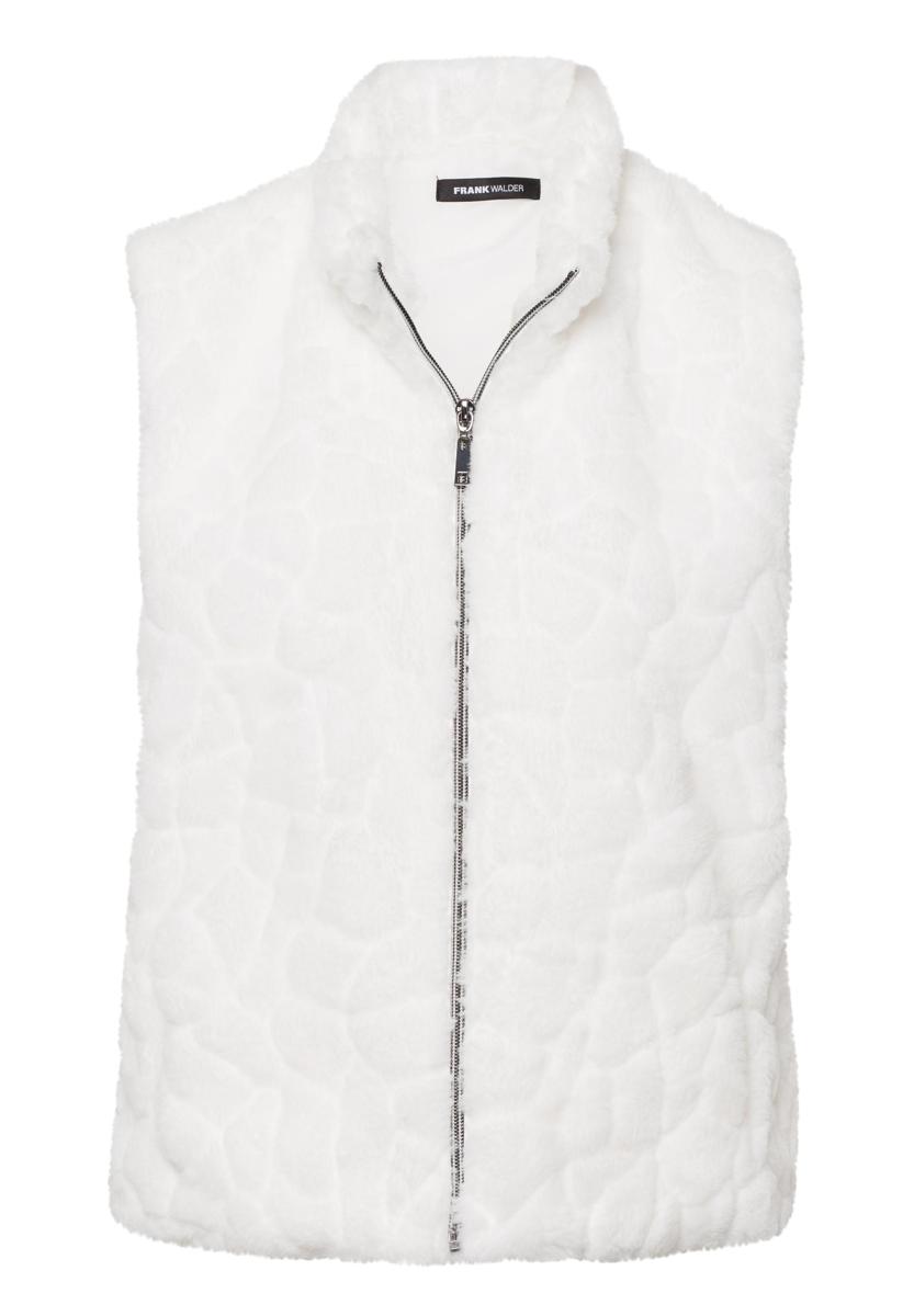 Frank Walder Gilet NOS725860 Wit 1