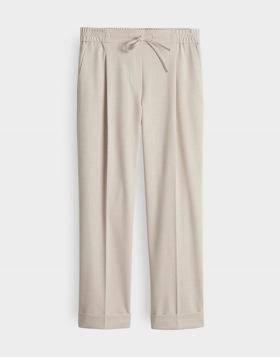 OPUS Pantalon Melosa City Beige 2