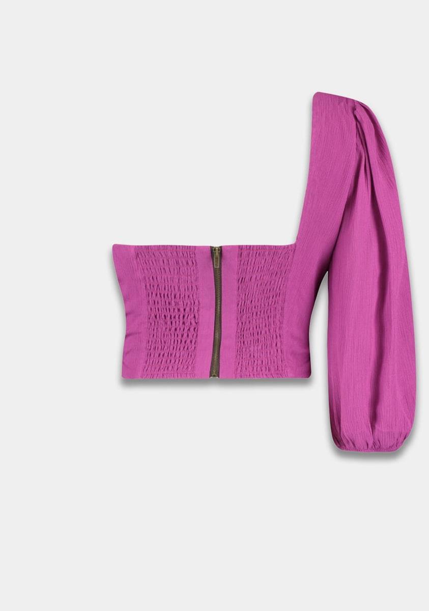 Harper & Yve Blouse Bo Paars 4