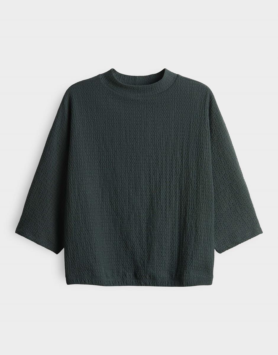 OPUS T-Shirt Siconi Groen 3