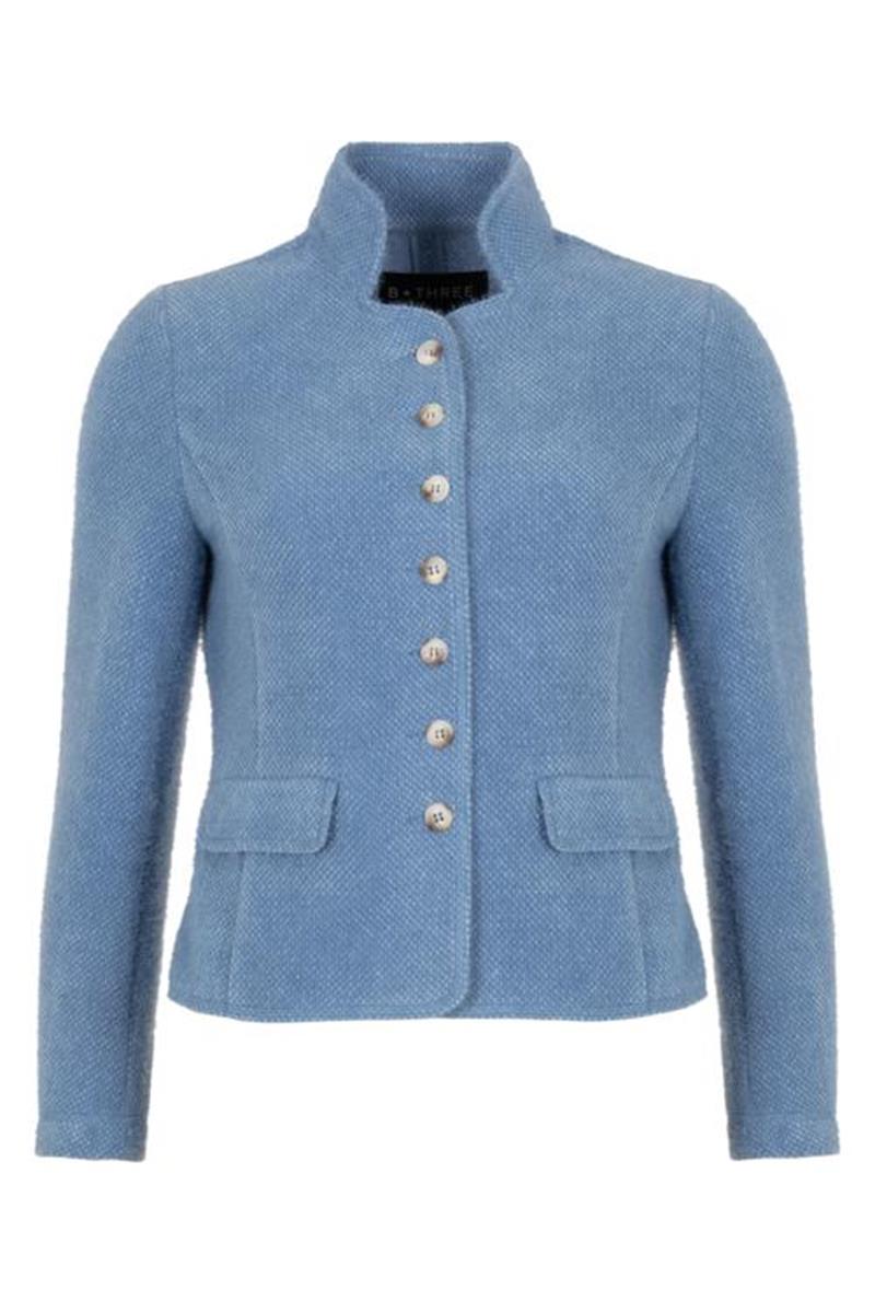B-Three B-Three Blazer Maartje Blauw 2