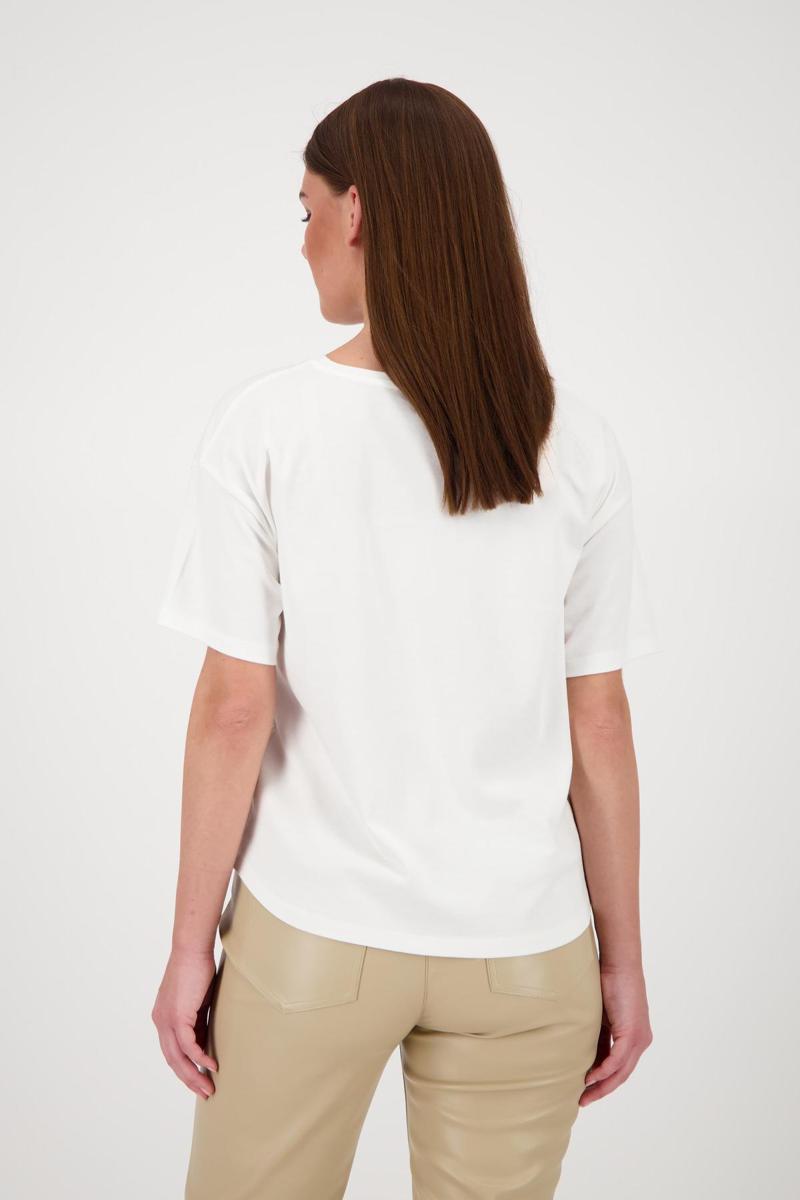 Monari T-Shirt 808819 Off-White 5