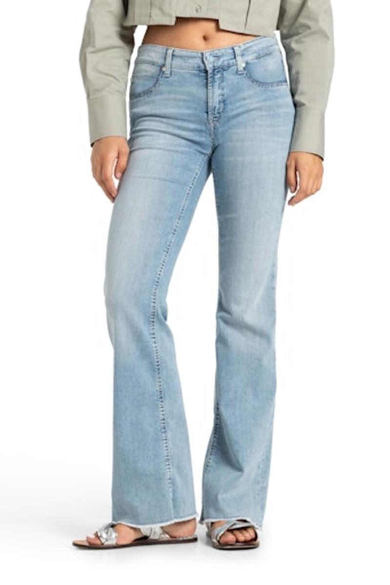 Cambio Cambio Jeans Paris Flared Blauw 1