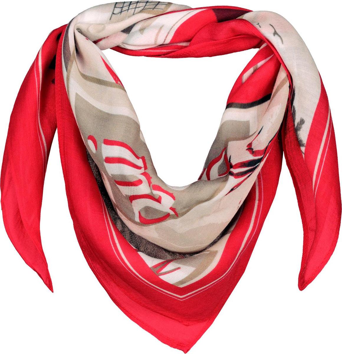 Monari Monari Sjaal 409769 Rood 2