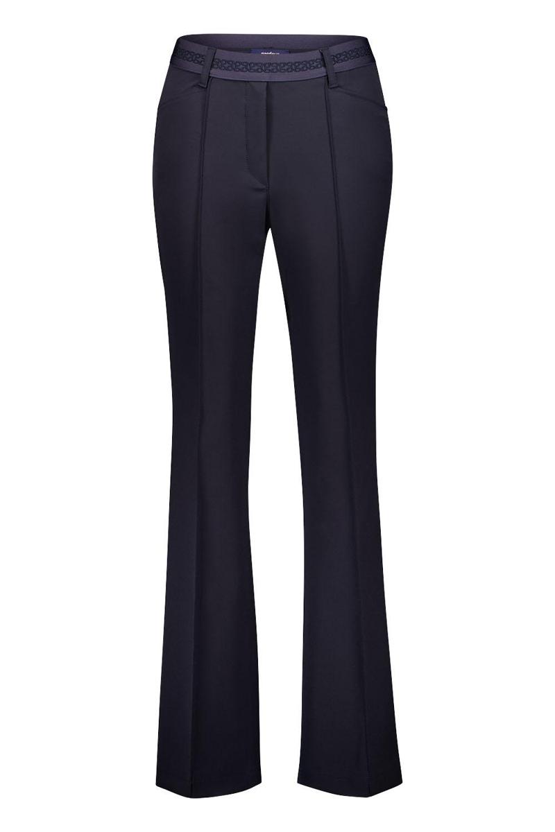 Gardeur Gardeur Pantalon ZILLA2 602471 Blauw 1