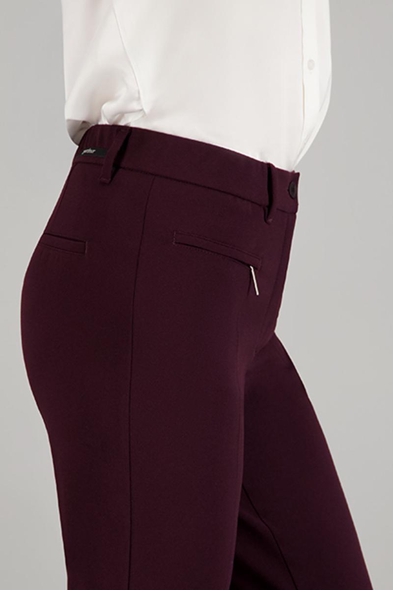 Gardeur Pantalon ZENE51 601371 Rood 5