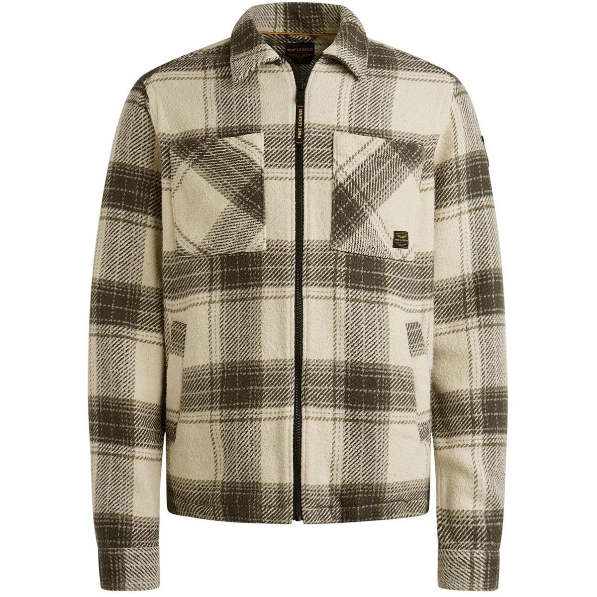 PME Legend Overhemd PSI2509256 Off-White 1