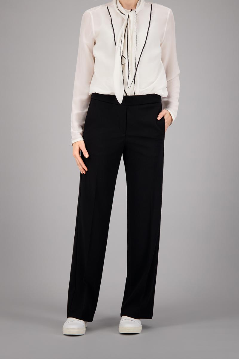 Gardeur Gardeur Pantalon Franca800 Zwart 1