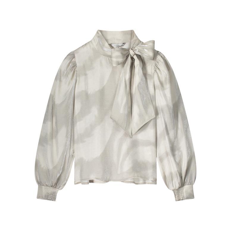 Summum Summum Blouse 2s3199-12138 Beige 1