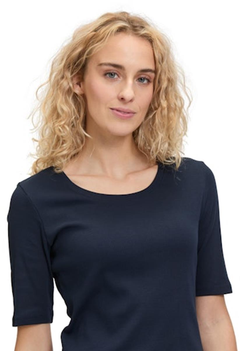 Betty Barclay Betty Barclay T-Shirt 24162064 Blauw 1