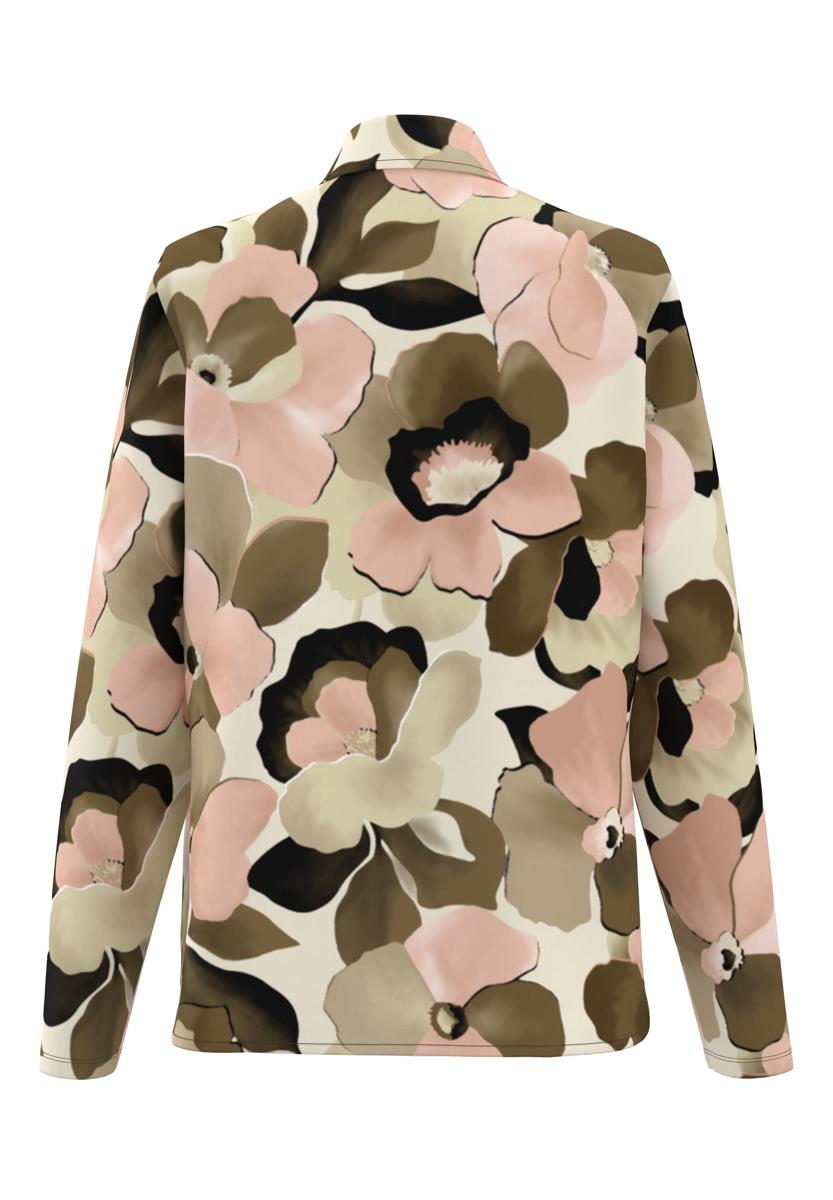 Frank Walder Blouse W52622101 Beige 2