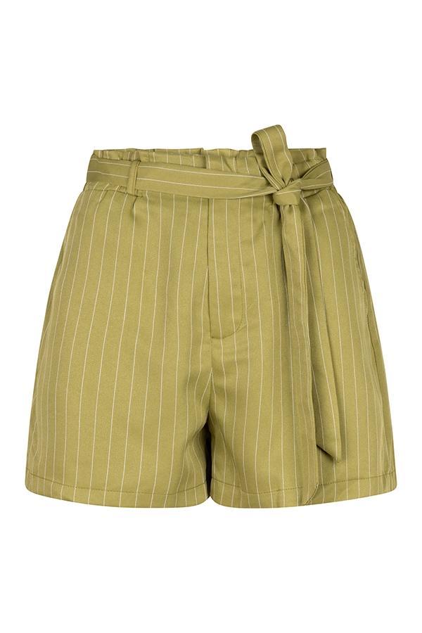 Lofty Manner Lofty Manner Short QC39.1 - Short Gi Groen 1