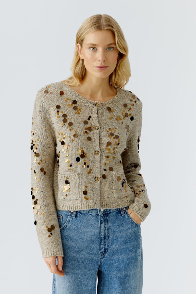 Oui Blazer 0090797 Bruin 3