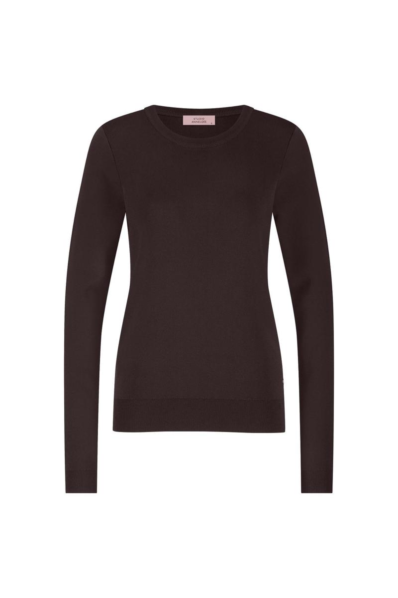 Studio Anneloes Trui Lana pullover Bruin 2