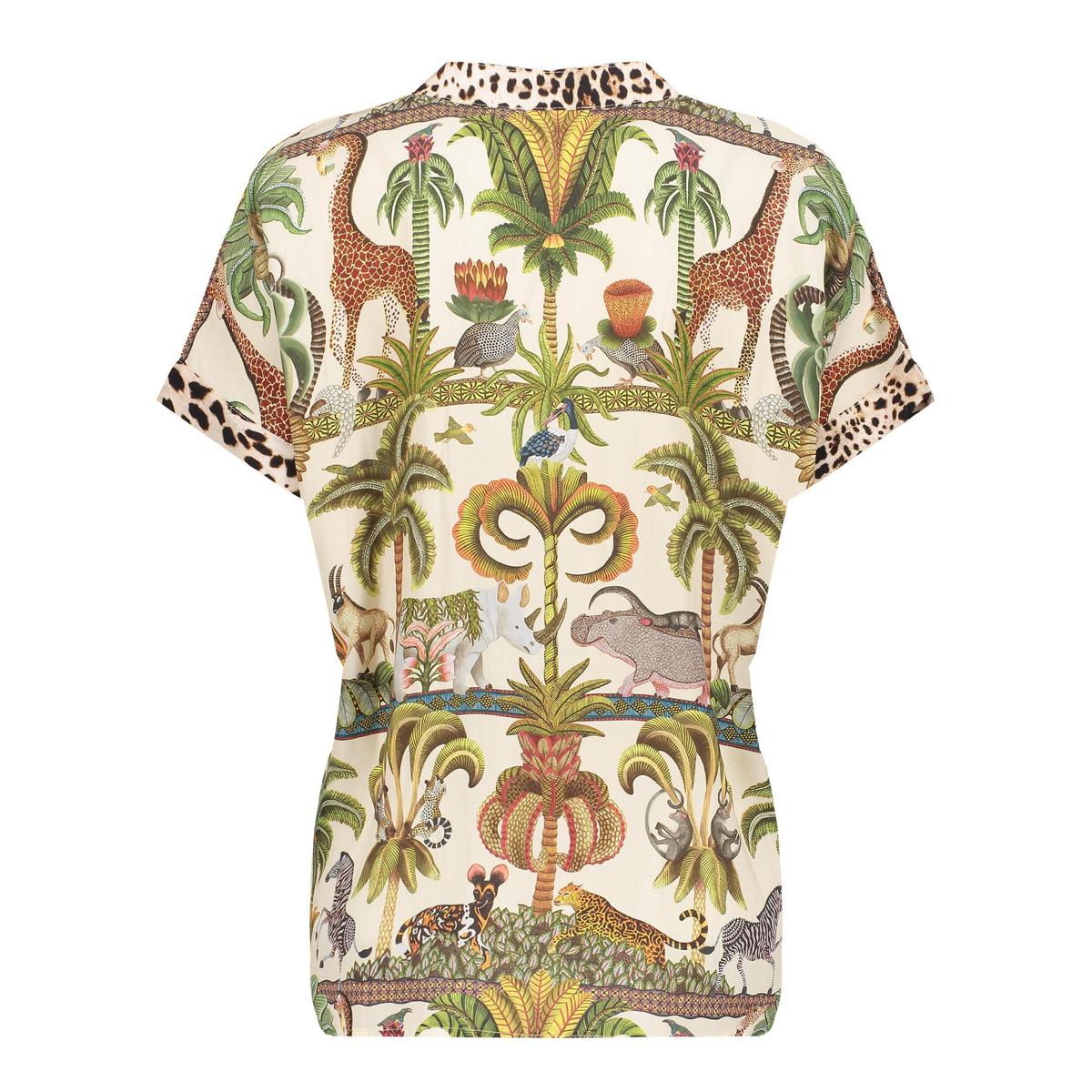 Geisha Geisha Blouse 53381-70 Groen 3