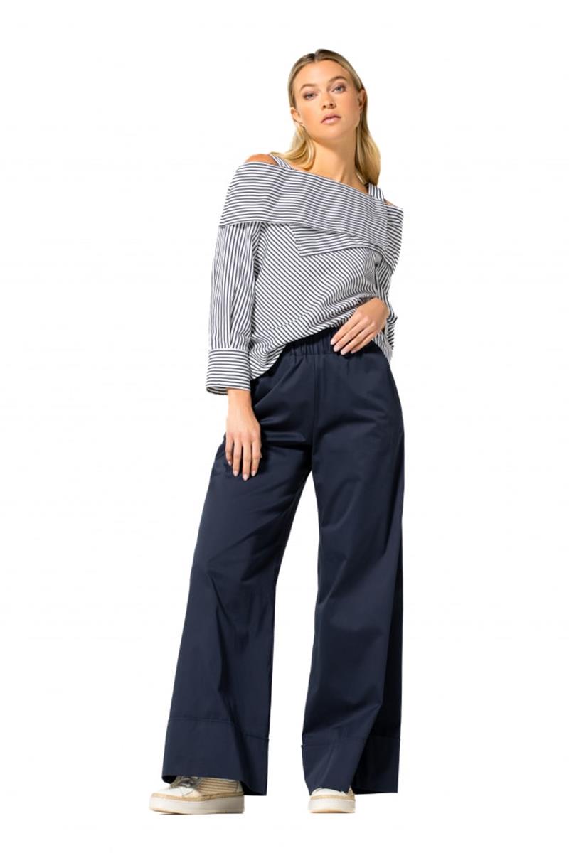 Caroline Biss Caroline Biss Pantalon 1528 Blauw 1