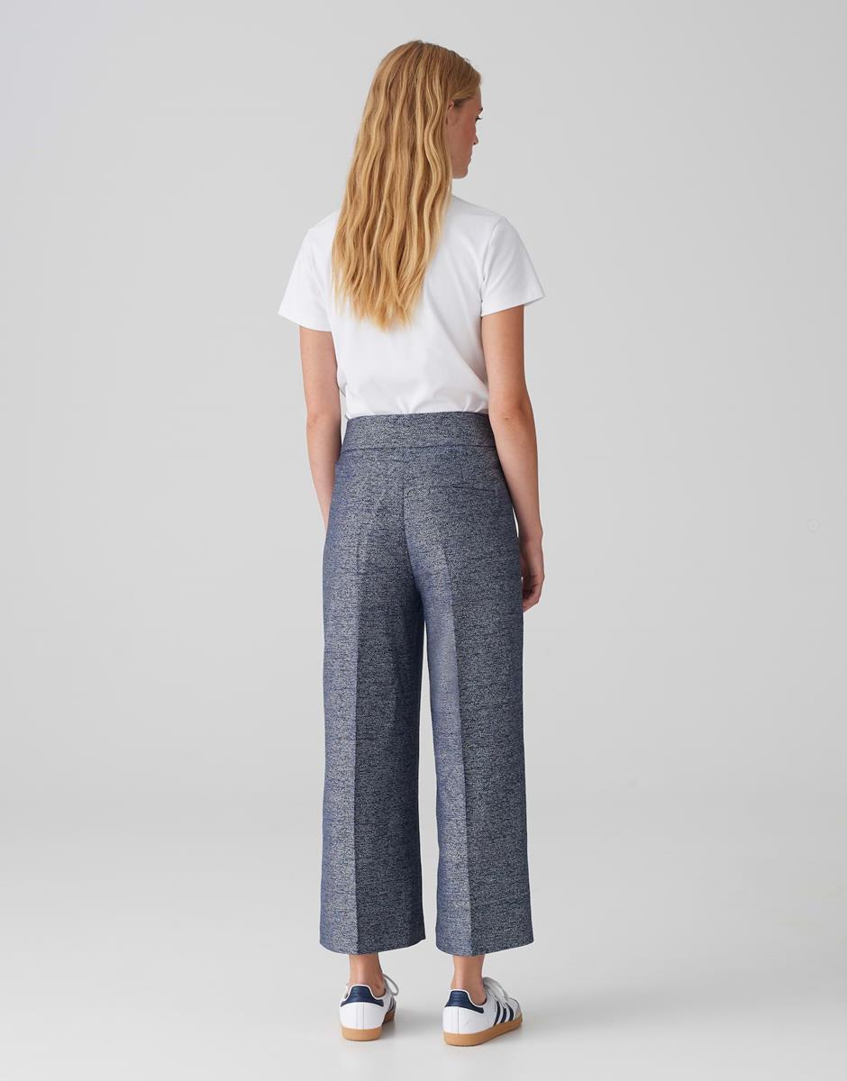 OPUS OPUS Pantalon Misha Fresh Blauw 3