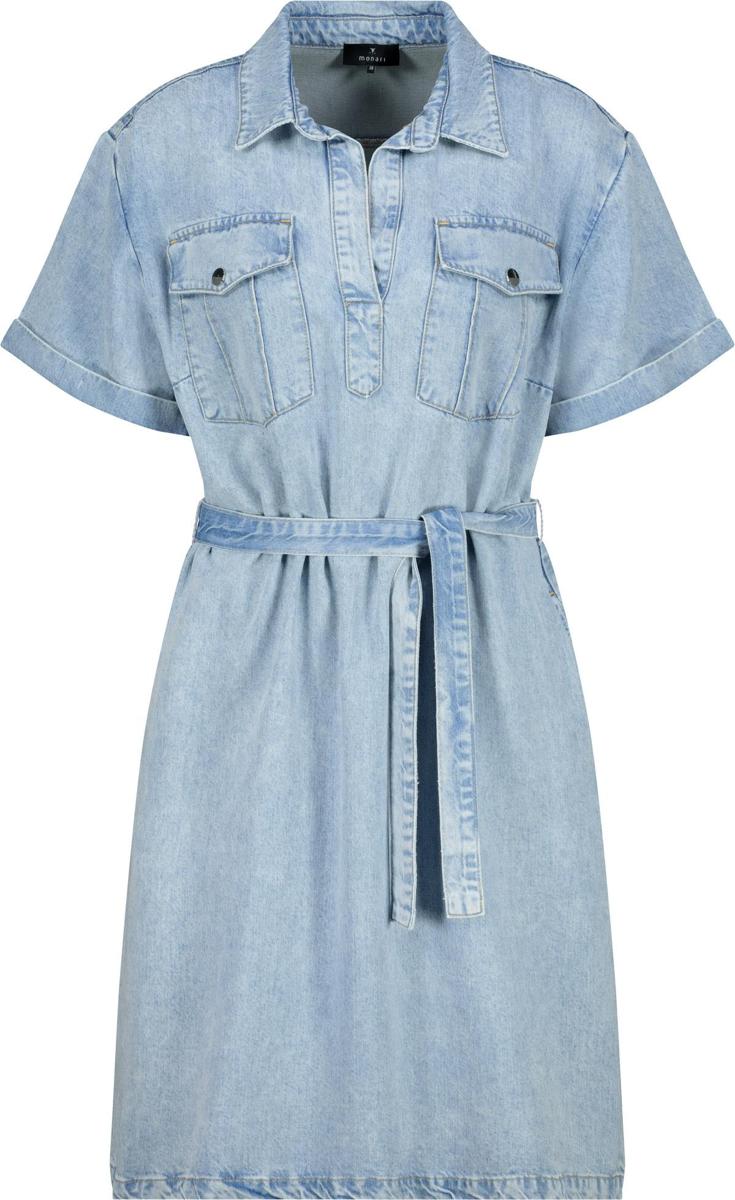 Monari Monari Jurk 409623 Blauw 2