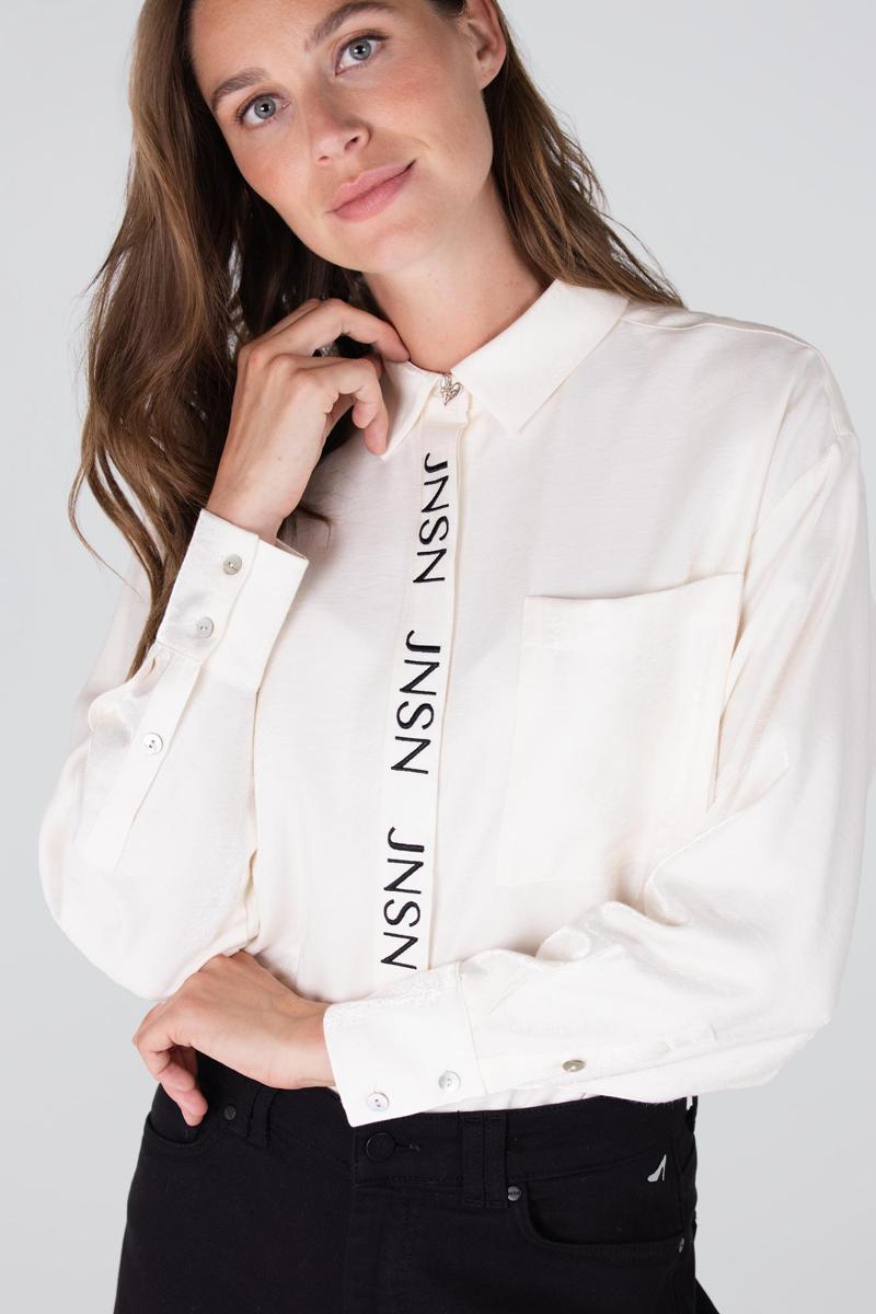 Jansen Amsterdam Blouse LIEKE W25.4 Off-White 4